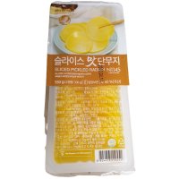 무료배송 노브랜드 맛 슬라이스 단무지 550g 3개 이마트 단무지