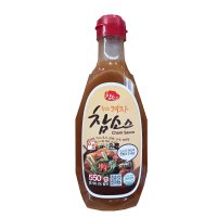 우리식품 겨자 참소스 550g 고기 파채소스