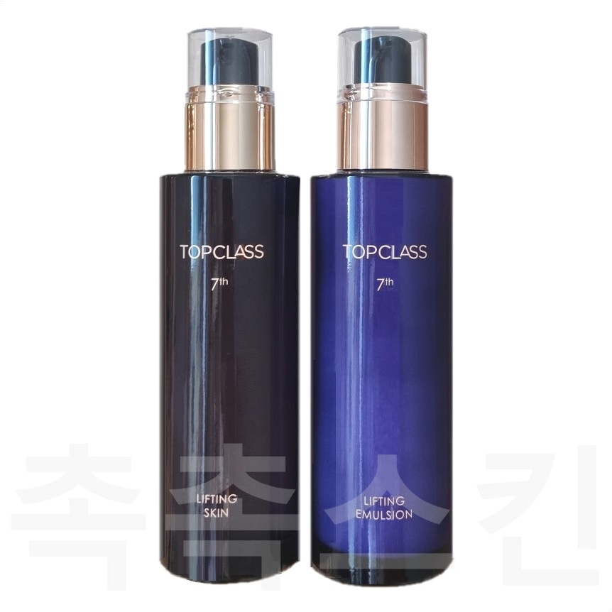 [리뉴얼 최신상] <b>참존</b> 기초세트 탑클래스 7세대 더콜라겐 리프팅 2종 (스킨로션세트)