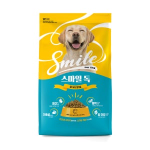리트리버 사료 진돗개 사료 스마일 독 클래식 10KG 대용량 강아지 사료