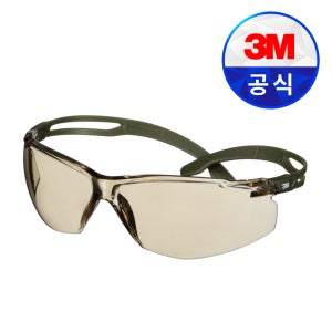 3M 보안경 SF-528SGAF 라이트 브라운 김서림방지 코팅 자외선차단