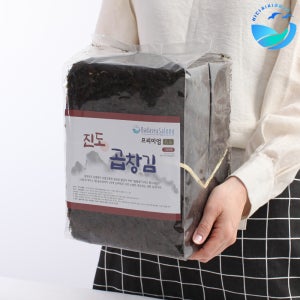 24년도 11월햇김 진도 명품 곱창김 100매 프리미엄 등급 350g 400g 중량선택가능