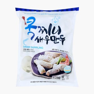 아하 쿡찌니 새우만두 1.2kg