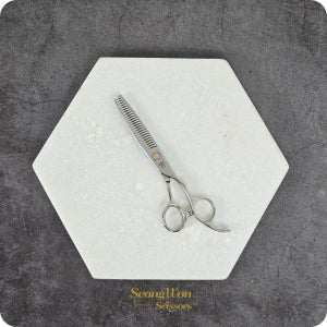 틴닝 원시저스 25발 4홈 DF254 숱가위 미용가위 전문가용