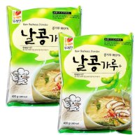 뚜레반 날콩가루+ 400g X 2개