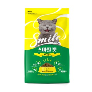스마일 캣 1.8KG 전연령 고양이 사료