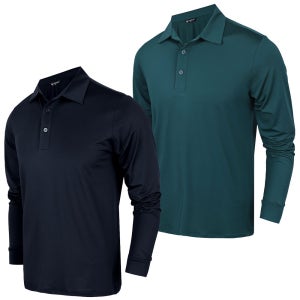 1+1 남자등산복상의 작업티 남성등산티셔츠 아웃도어긴팔 카라티