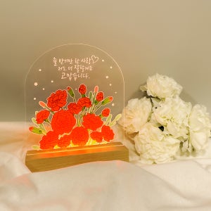 어버이날 스승의날 선물 무드등 제작