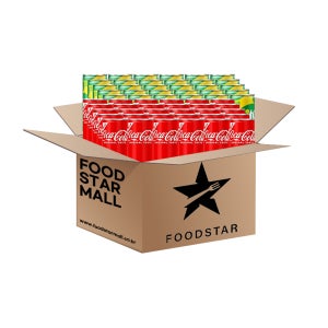 푸드스타 코카콜라 245ml 30입 + 스프라이트 245ml 30입 업소용