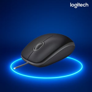 로지텍 M110 무소음 유선마우스/ 총알배송 / 평일오후4시까지 바로출발 / 병행수입