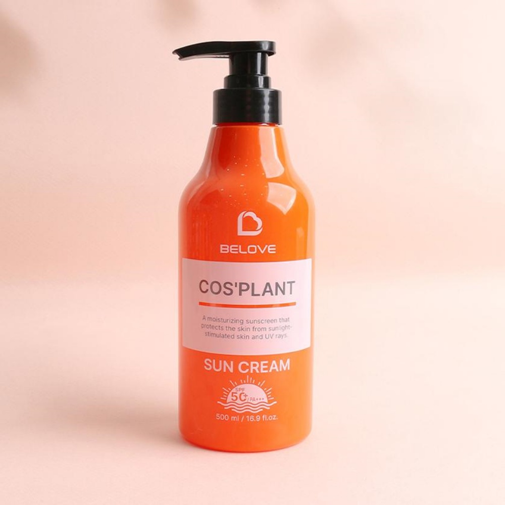 500ml 남자톤업선크림 올인원 끈적임없는 여름 남자썬크림