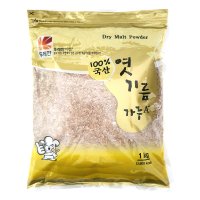 뚜레반 엿기름가루 A+ (국산) 1kg