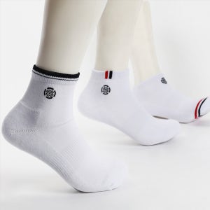 테크스킨 골프양말 5족세트 중목 단목 스니커즈