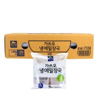 면사랑 가쓰오 냉메밀장국 육수 300g (30봉) 냉모밀 업소용