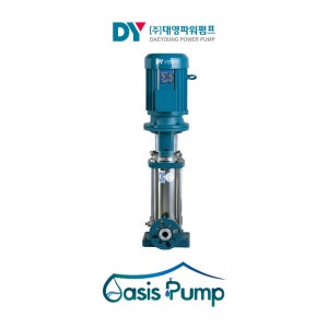 대영파워펌프 DVT5-18 입형다단터빈펌프 7.5마력 하이젠모터 SET 축 SUS316