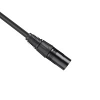 XLR케이블 Sennheiser 무선 마이크 용 Sony D12/D21 3Pin XLR Male 어댑터 케이블에 내부 나사가있는 3.5mm 오디오 플러그