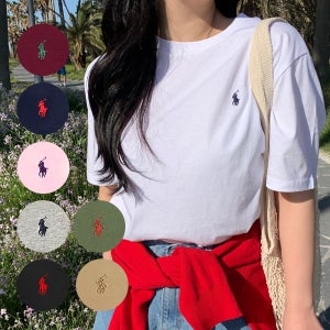 폴로 반팔티 여성 보이즈 랄프로렌 티셔츠 라운드