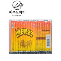 사조오양 빅켄터키 후랑크 1kg 핫도그 햄 부대찌개 소세지