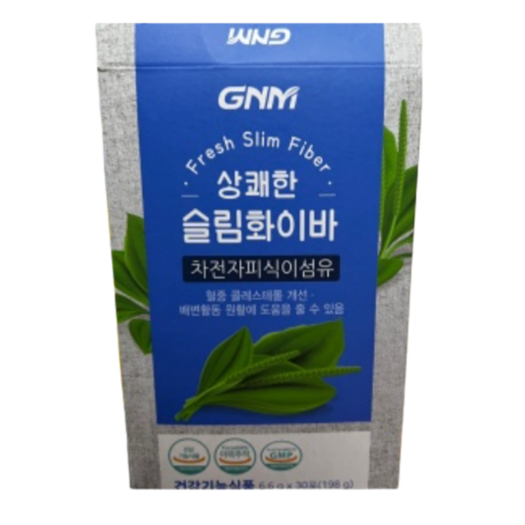 GNM자연의품격 상쾌한 슬림화이바 <b>차전자피 식이섬유</b> 6.6g x 30포
