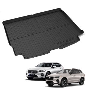 TPE 트렁크매트 카본 타입 논슬립 3D 미끄럼방지 볼보 XC60 2세대, 트렁크 매트
