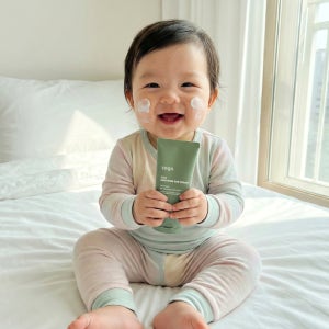 타가 비건 시카 수딩선크림 50ml / 아기 신생아 유아 키즈 무기자차 저자극 선케어