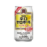 타카라 카라구치 제로볼 츄하이 맛 논알콜 음료 350ml / 일본 캔음료 무알콜