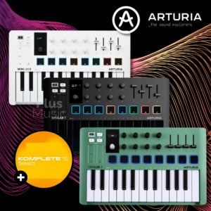 ARTURIA MiniLab MK3 아투리아 미니랩3 마스터키보드 미디컨트롤러