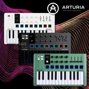 ARTURIA MiniLab MK3 아투리아 미니랩3 마스터키보드 미디컨트롤러