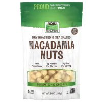 나우푸드 마카다미아 넛 255g 마카마디아 너트 마카미디아 Macadamia