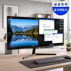 삼성전자 고해상도 뷰피니티 S5 LS34C500 86cm(34인치) WQHD 100Hz