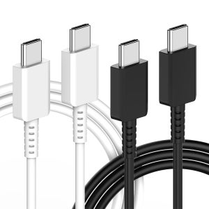 C to C 케이블 25W PD 초고속 충전 PPS 2.4m 1+1
