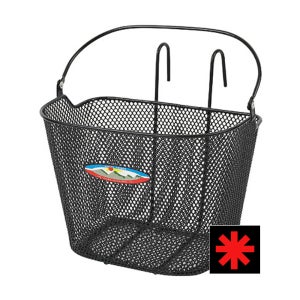 자전거바구니 5-14번 블랙걸이바구니소