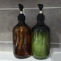 샴푸공병 오일 크림 펌핑용기 500ml