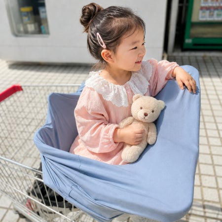 파스텔버블 아기의자 안심 커버 식당 마트 쇼핑카트커버 베이비체어