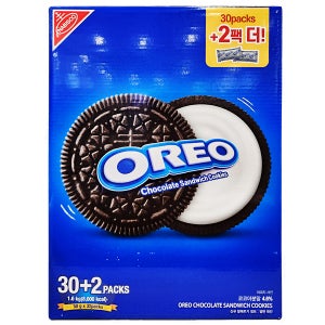 나비스코 오레오 쿠키 1.6kg(50g x 32개입) 코스트코쿠키