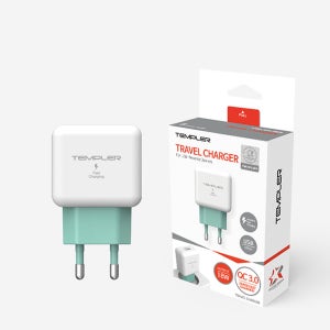 TEMPLE) PD18W 가정용 스마트폰 USB 급속 충전어댑터 TP-PD18WU1