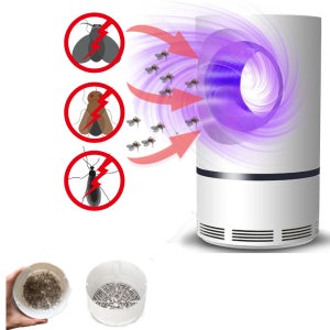 [괴물트랩] 날파리퇴치기 초파리 휴대용모기 캠핑 벌레 해충 포충등