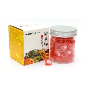 AJAZZ 후아노 과일 키보드 스위치 복숭아 46EA 리니어 LINEAR TYPE