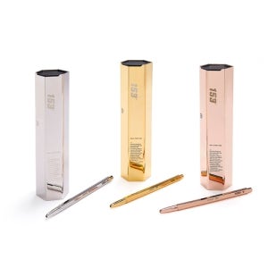 모나미 볼펜 153 골드 한정판 볼펜