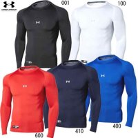 언더아머 UNDER ARMOUR 히트기어 아머 컴프레션 롱 슬리브 크루 1358646