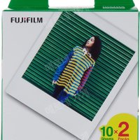 INSTAX 인스탁스 폴라로이드 스퀘어 필름 20장 86mm x 72mm