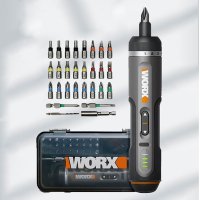 웍스 WORX WX242 4V 충전 토크조절 스크류드라이버 비트포함 미니드릴