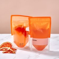 띵파우치 이유식 육수 음료 주스 휴대용 지퍼 스파우트 파우치 15파이 300ml 30매