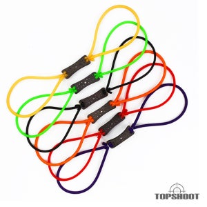 튜브형 새총 고무줄 탑슈트 새총고무줄 2단 튜빙밴드 색상랜덤 33cm