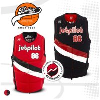 젯파일럿 보니파이 볼러 양면 라이프베스트 (RED PDX 컬러) - Jetpilot BONIFAY BALLER Reverible Comp Vest