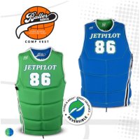 젯파일럿 보니파이 볼러 양면 라이프베스트 (GREEN DAL 컬러) - Jetpilot BONIFAY BALLER Reverible Comp Vest