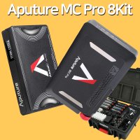 어퓨쳐 Aputure MC PRO 8 Light 키트