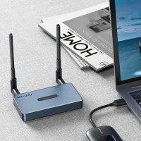 무선 송수신기 HDMI 4K 영상 화면 VGA USB C 맥북 50M