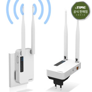 ipTIME Extender-GIGA2 와이파이증폭기 듀얼밴드 기가비트 무선확장기 이지메시