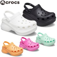 CROCS 크록스 클래식 베이 클로그 우먼 샌들 실내화 슬리퍼